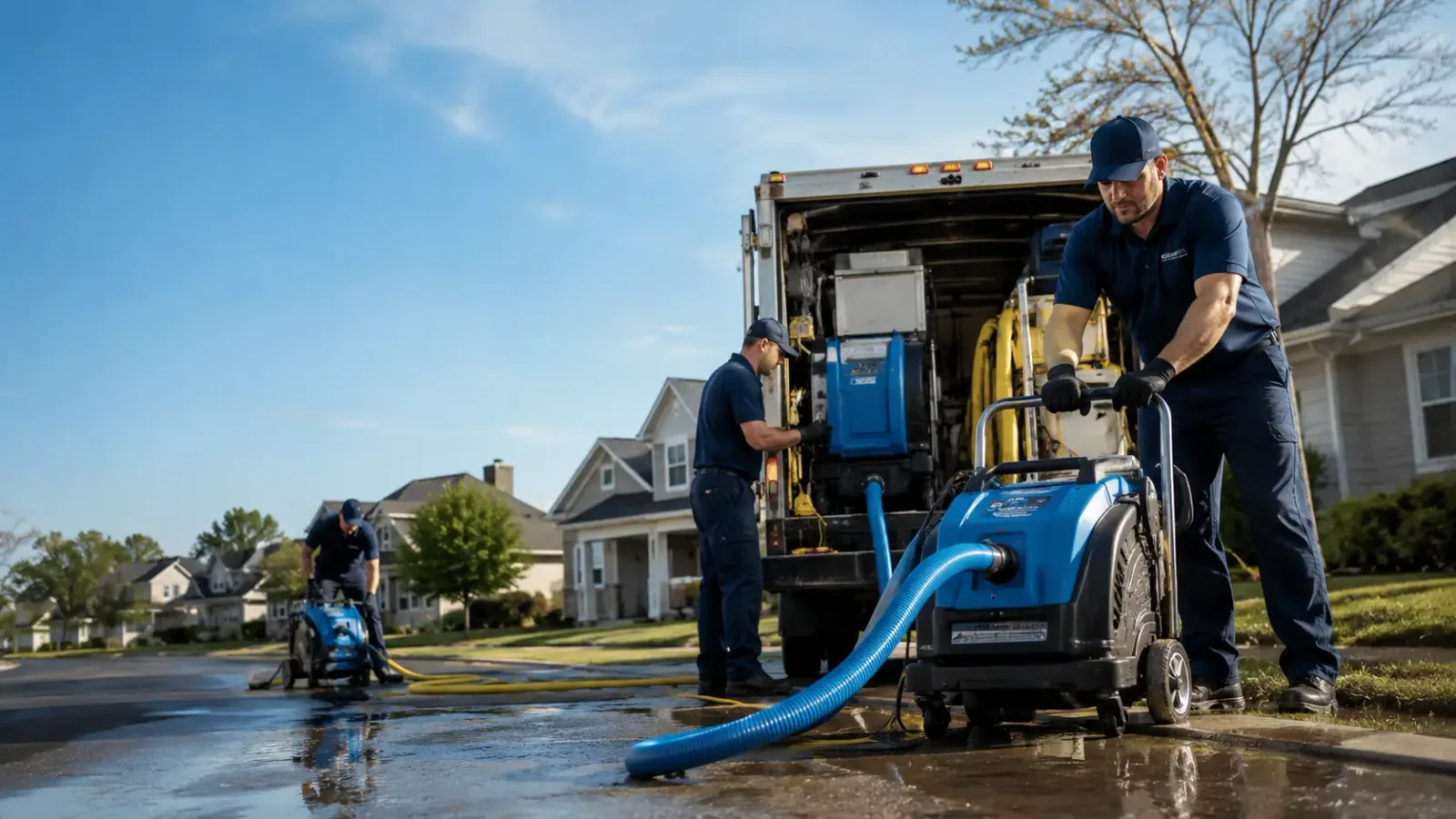 Flood Damage Cleanup in Deckerville, MI